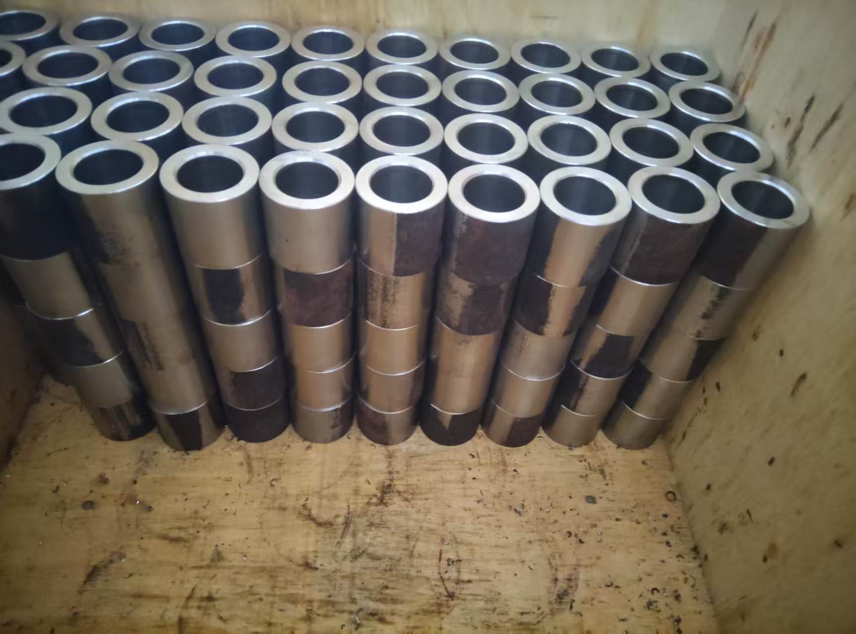 厚壁无缝钢管 / 机械衬套半成品